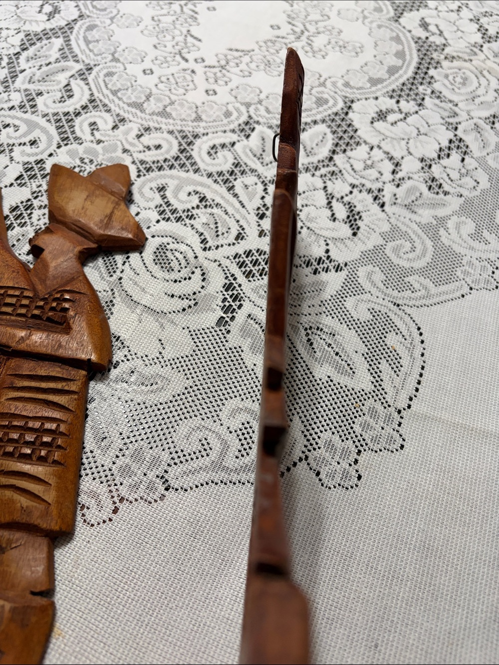 Tribal/Tropical Couple Wall Decor - Picture 4 of 6